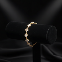 Fyrklöver Armband – Mother of Pearl Edition