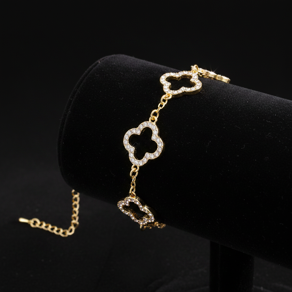 Lucky Clover Bracelet