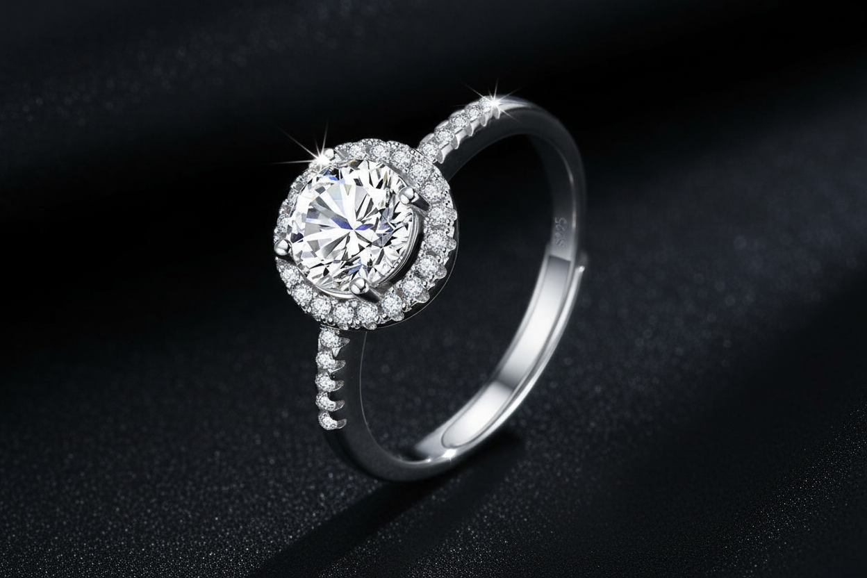 Royal Sparkle Ring