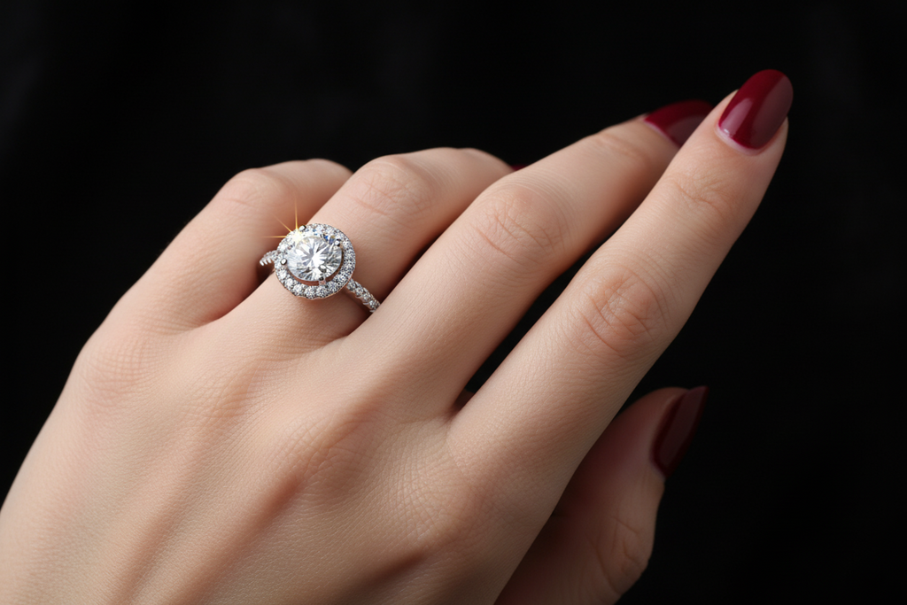 Royal Sparkle Ring