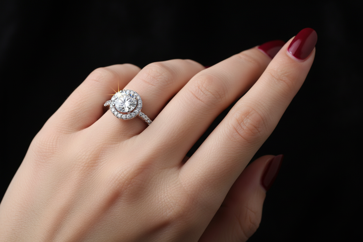 Royal Sparkle Ring