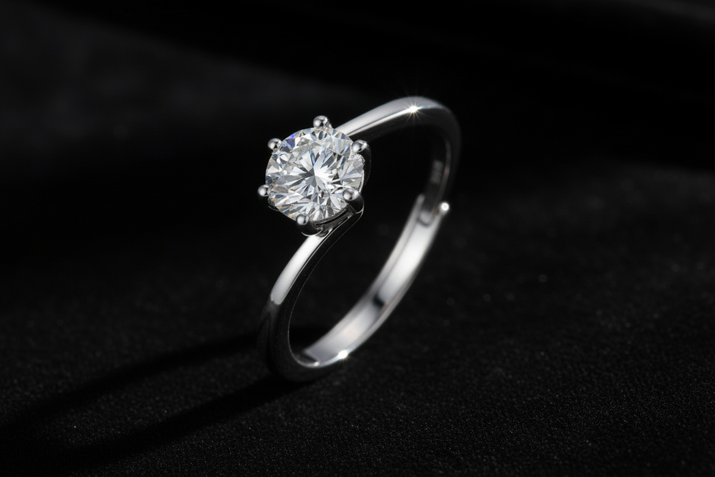 Solitär Ring