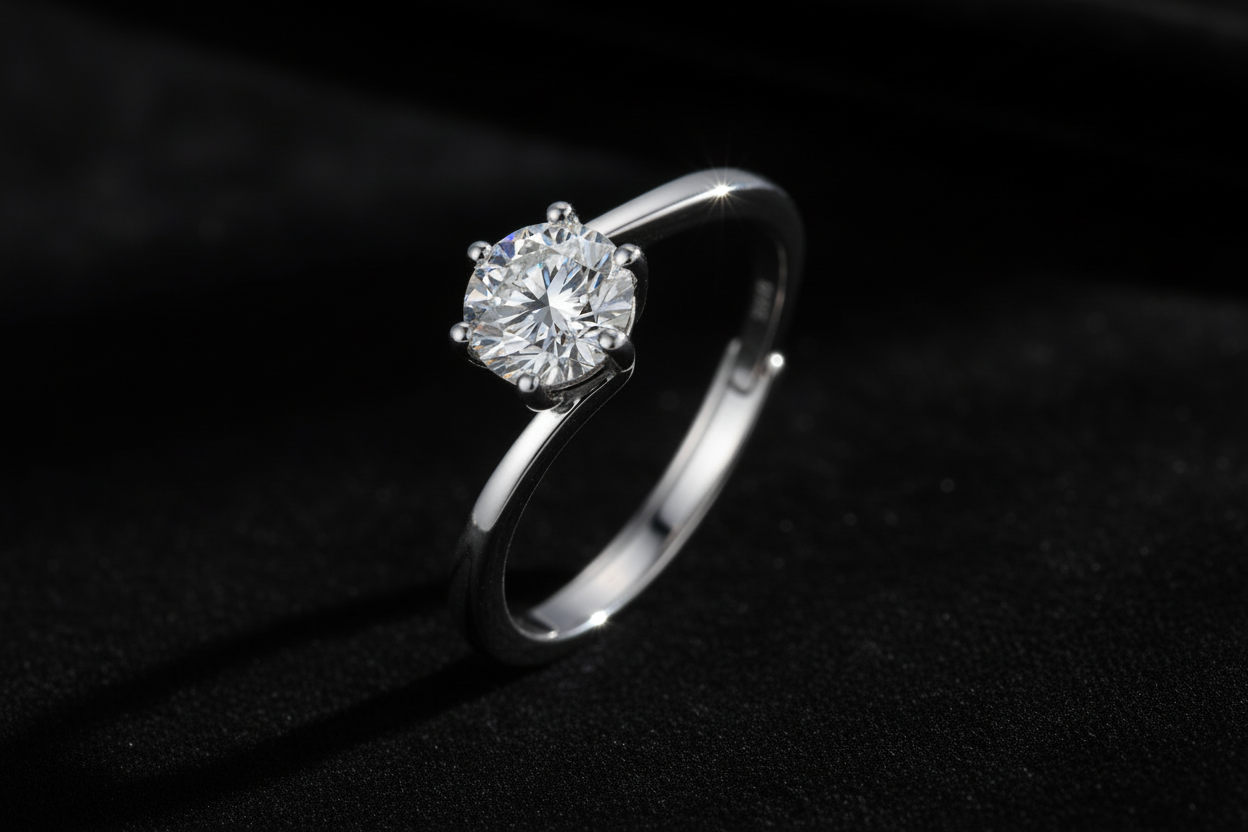Solitär Ring
