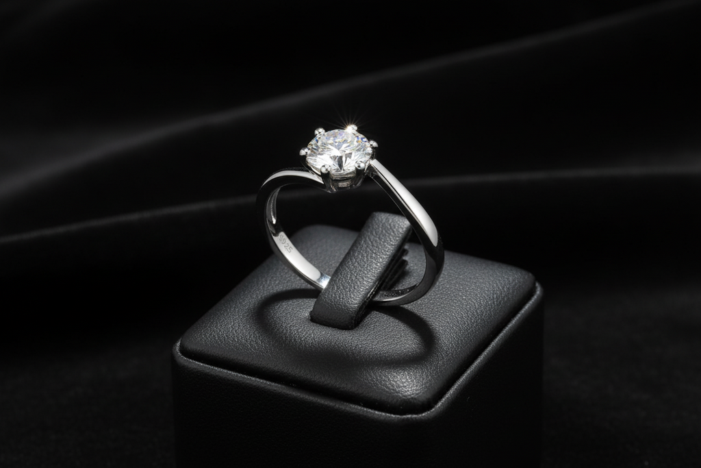 Solitär Ring