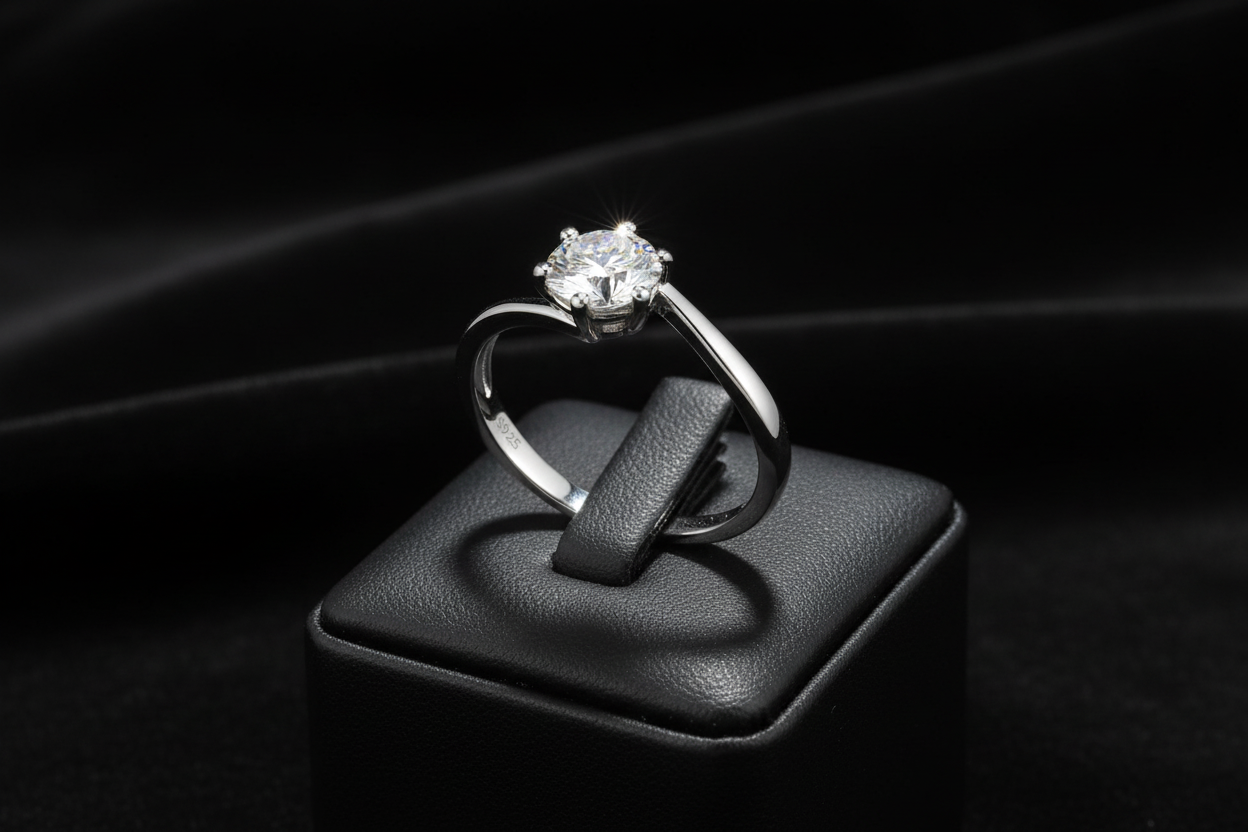 Solitär Ring