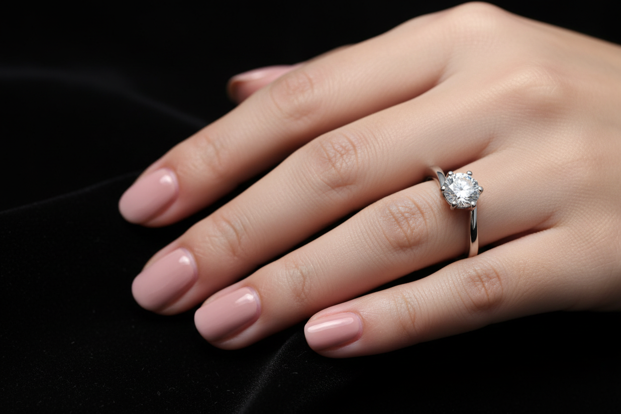Solitär Ring