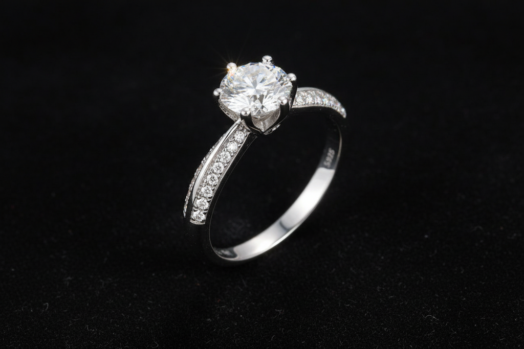 Aurora Solitär Ring