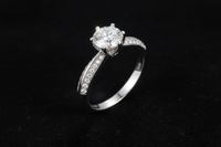Aurora Solitär Ring