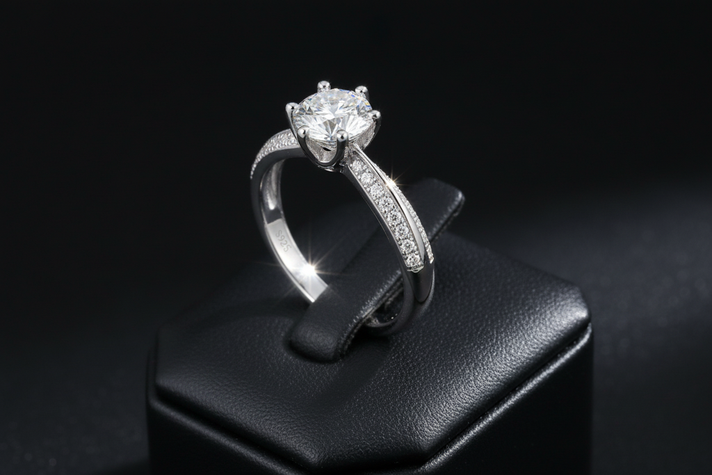 Aurora Solitär Ring