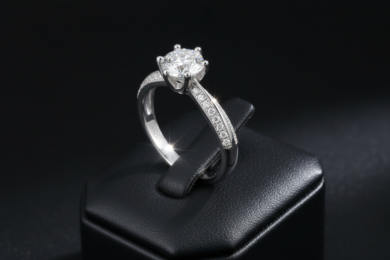 Aurora Solitär Ring