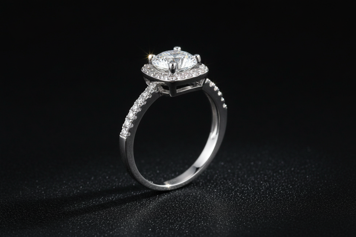 Lumière Diamantlook Ring