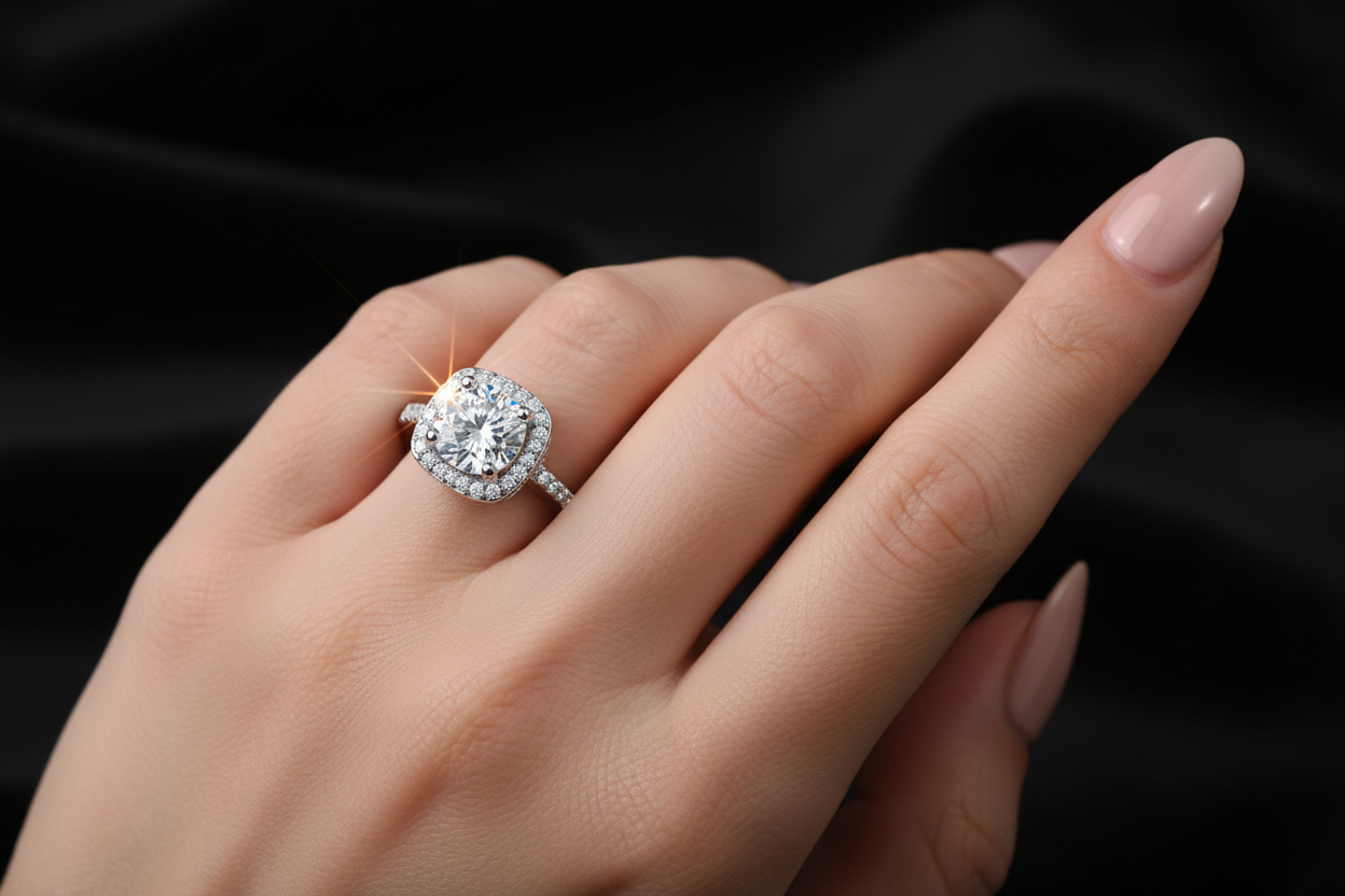 Lumière Diamantlook Ring
