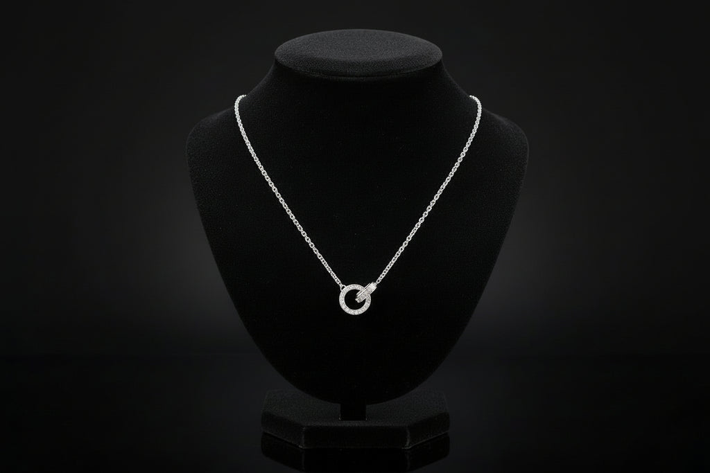 Infinity Duo Halsband