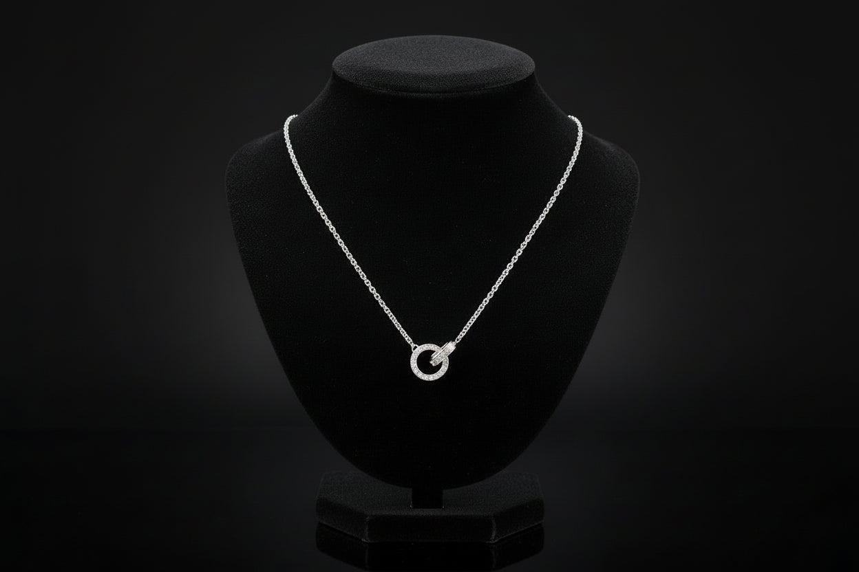 Infinity Duo Halsband
