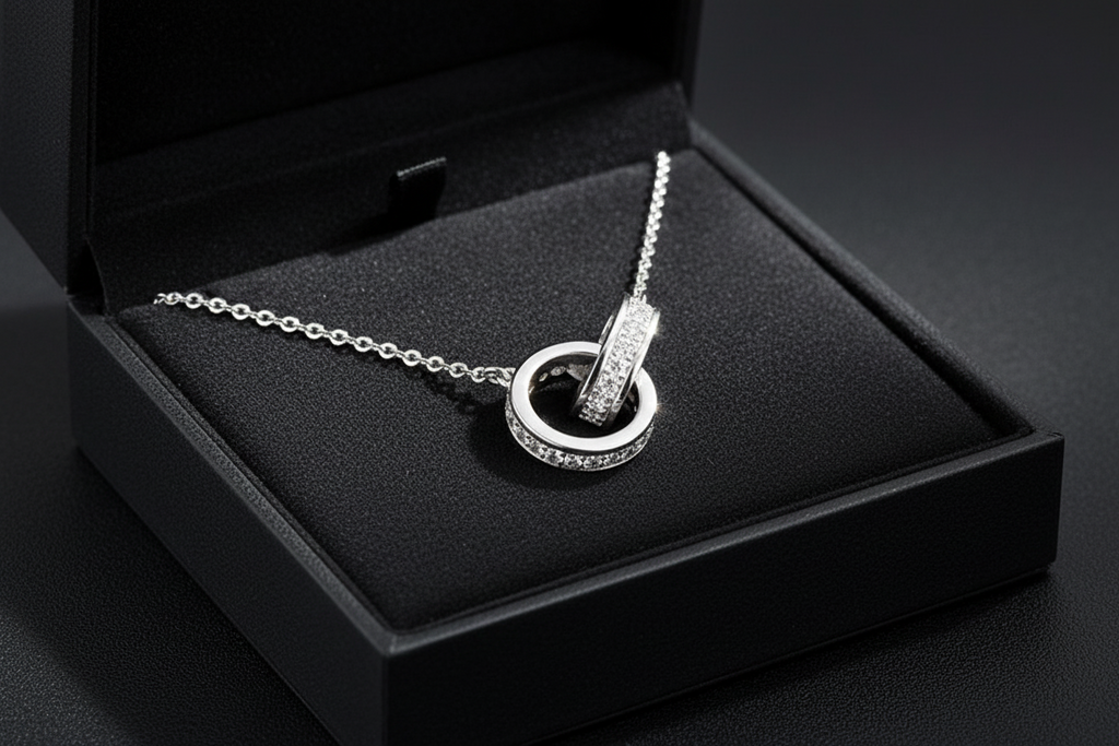 Infinity Duo Halsband