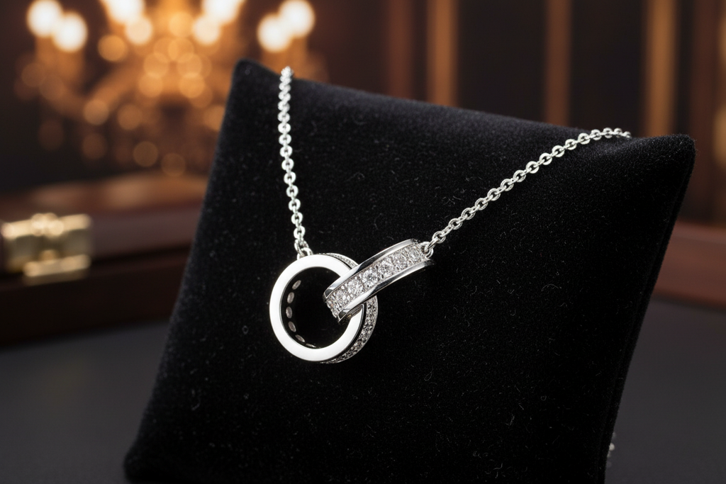 Infinity Duo Halsband
