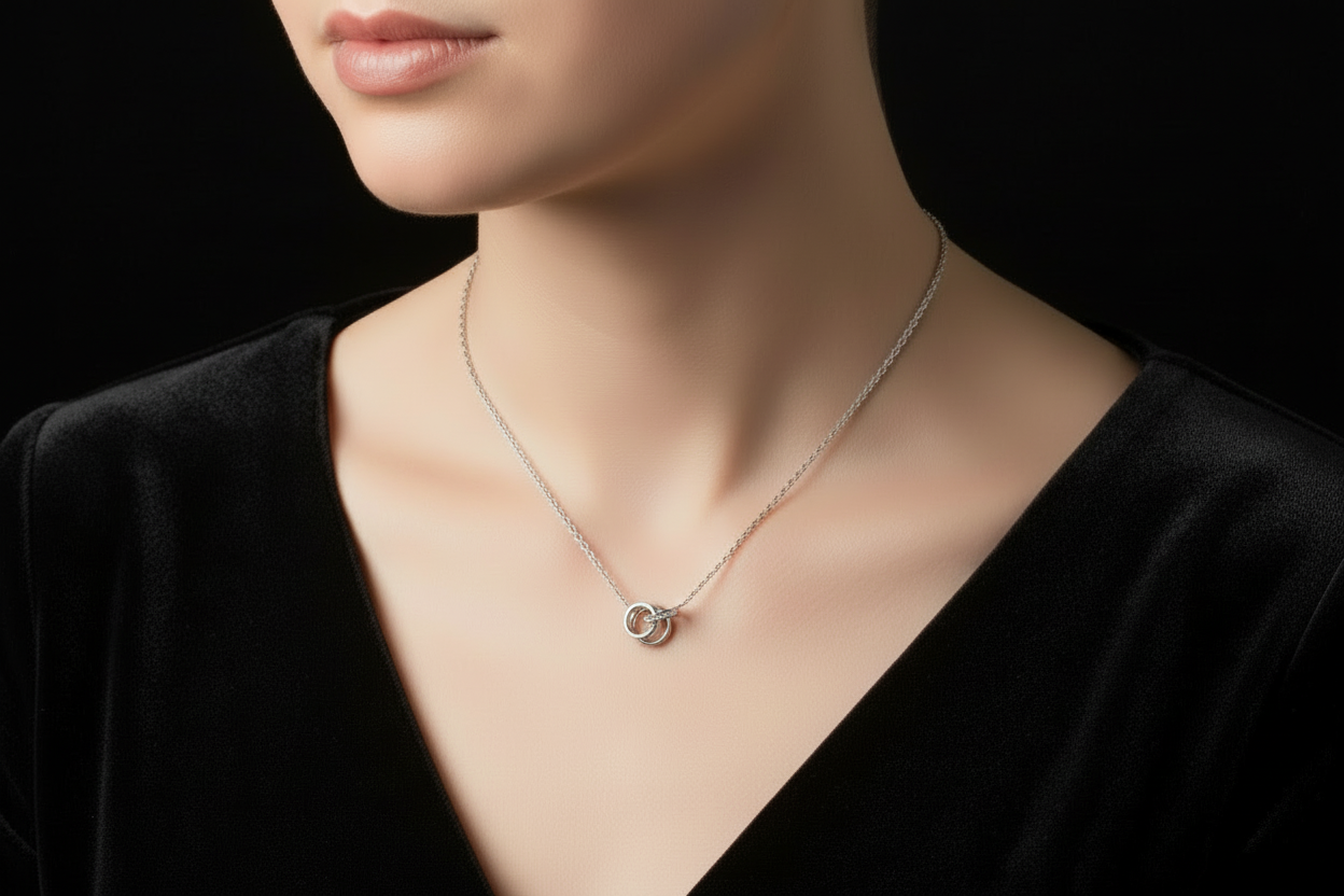 Infinity Duo Halsband