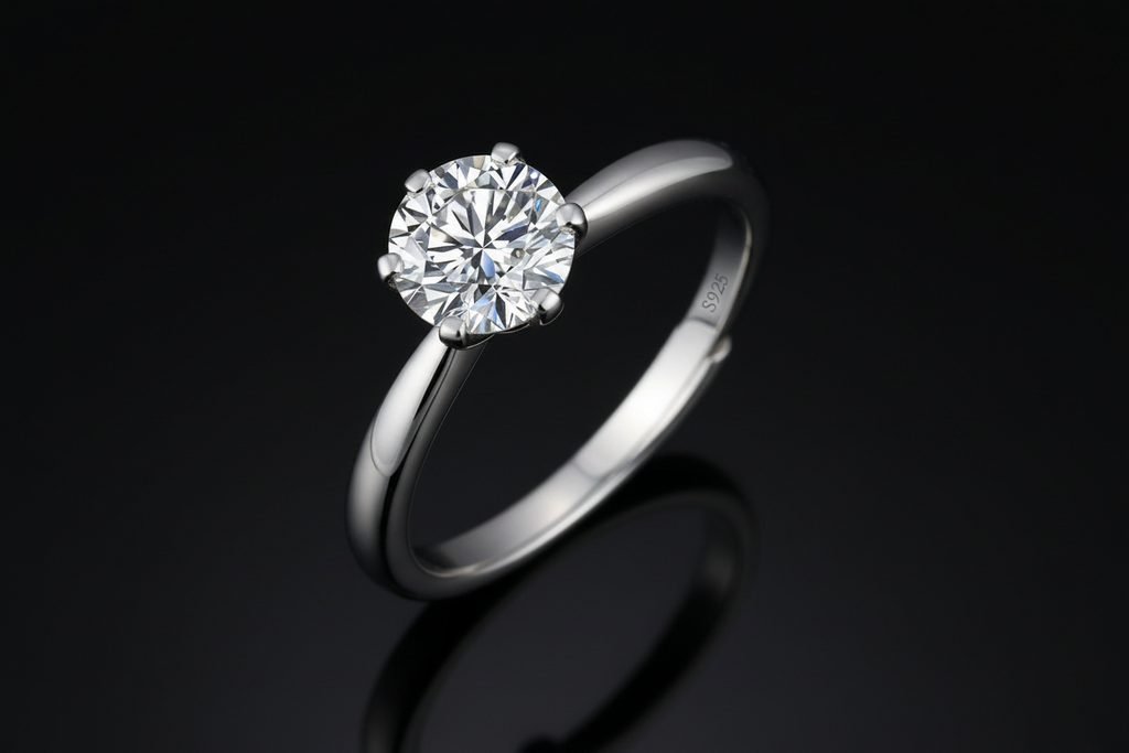 Eterna Solitär Ring