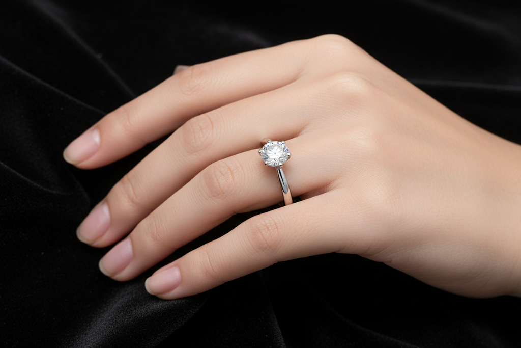 Eterna Solitär Ring