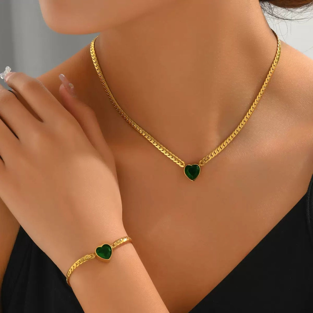 Golden Heart Layer SET