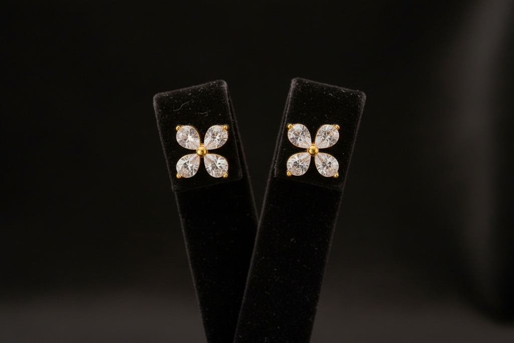 Bloom Zircon Örhänge