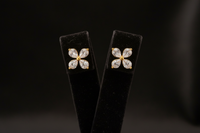 Bloom Zircon Örhänge