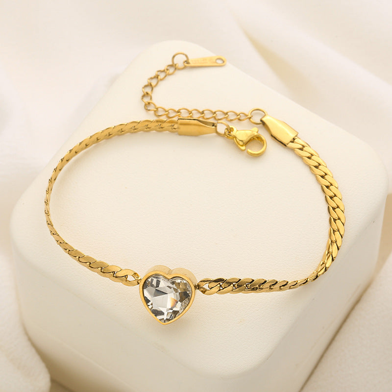 Golden Heart Layer SET
