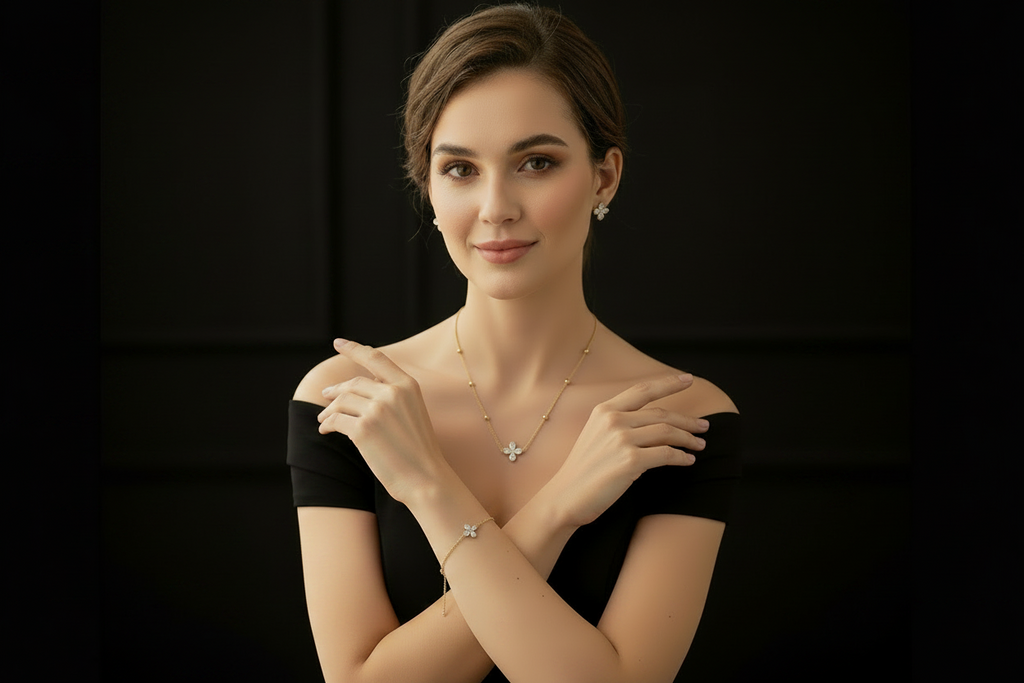 Bloom Zircon SET