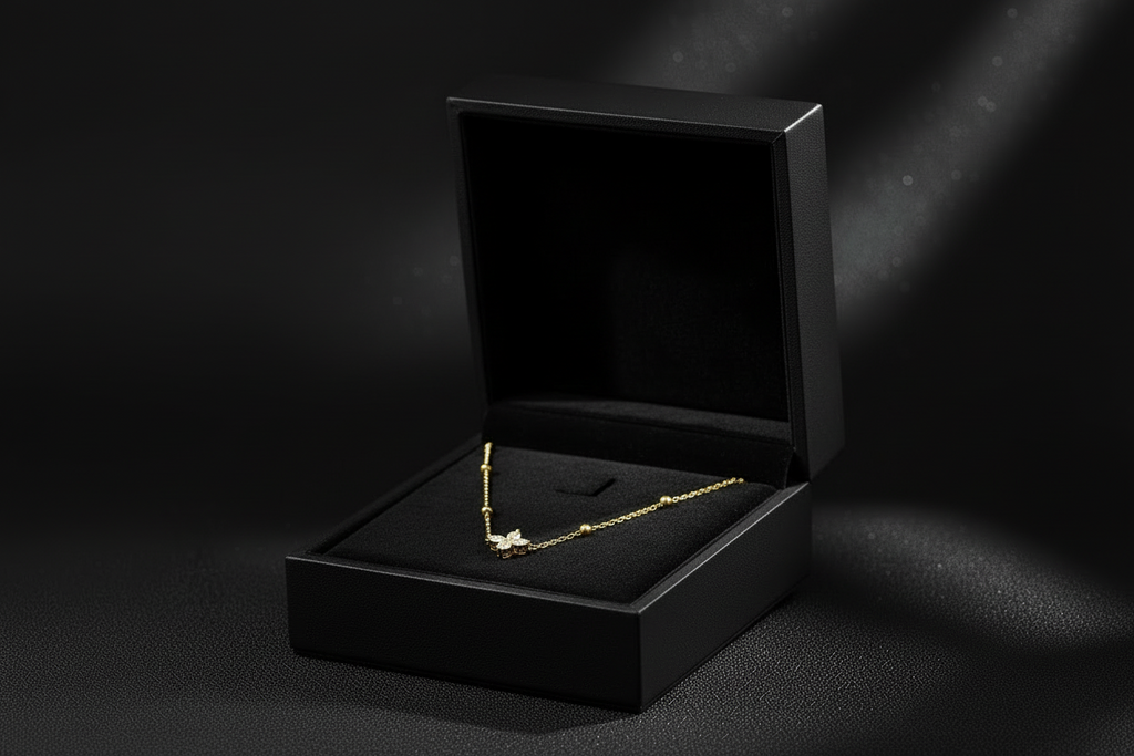 Bloom Zircon Halsbandet