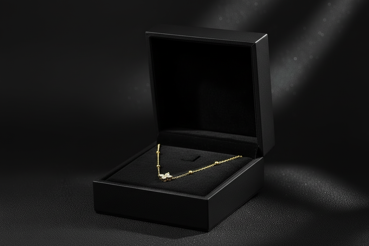 Bloom Zircon Halsbandet