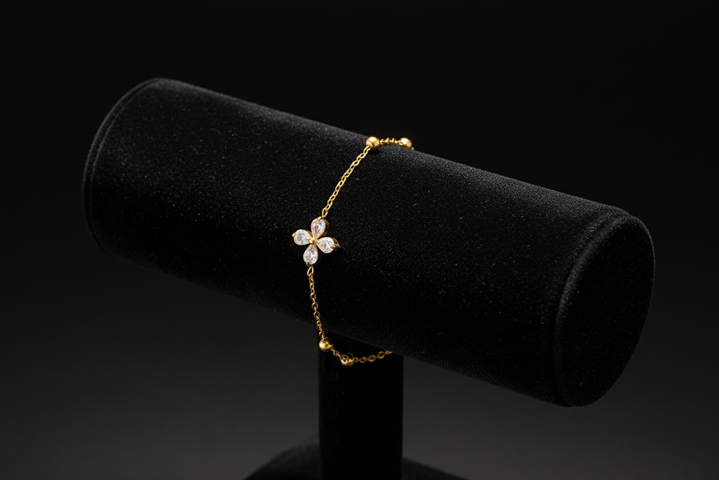 Bloom Zircon Armbandet