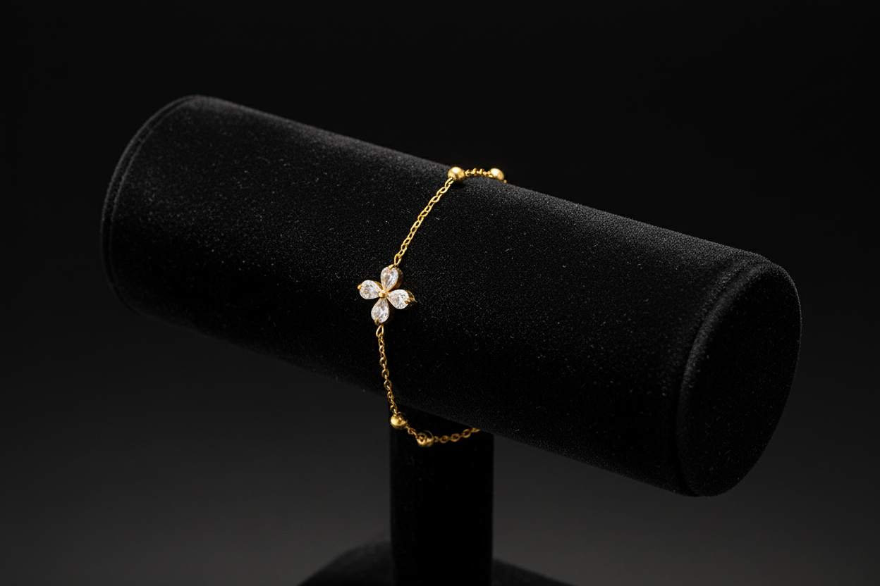 Bloom Zircon Armbandet