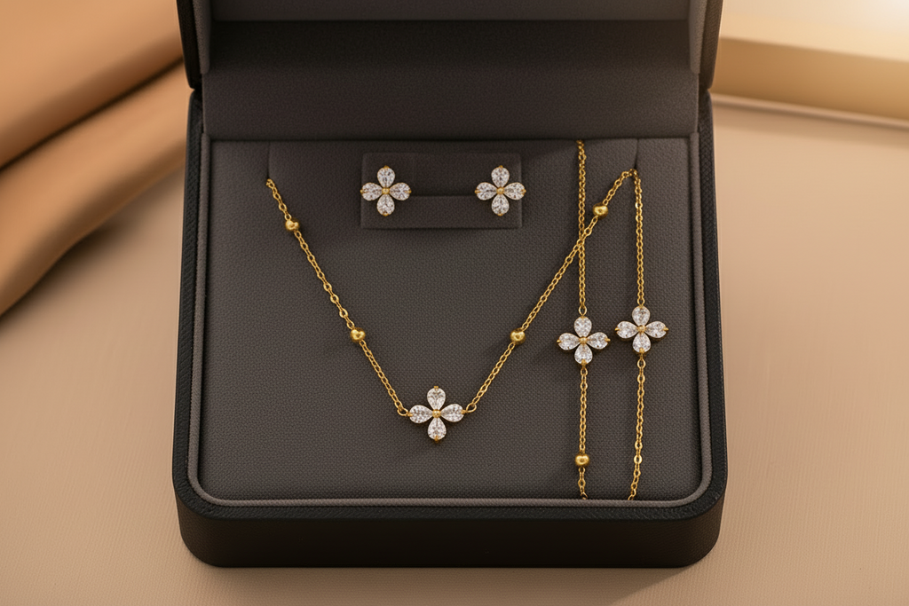Bloom Zircon SET