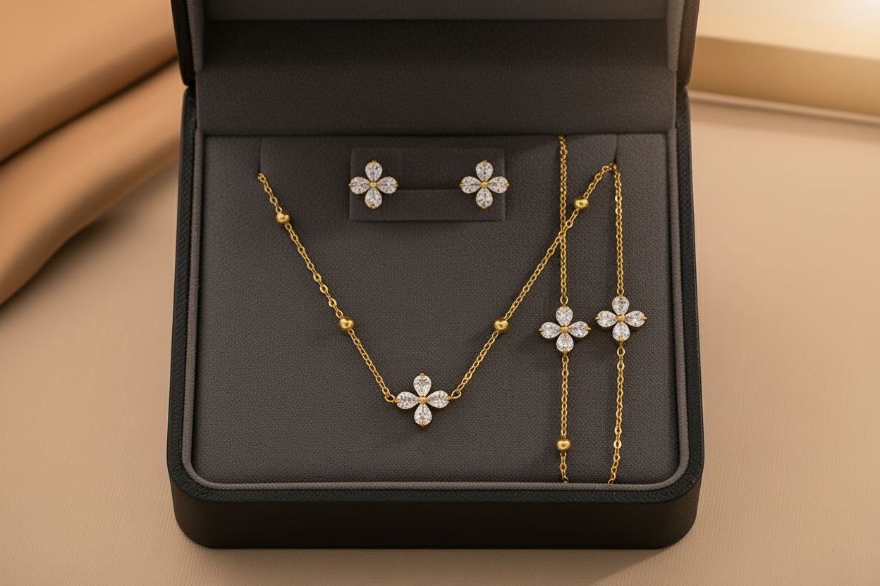 Bloom Zircon SET