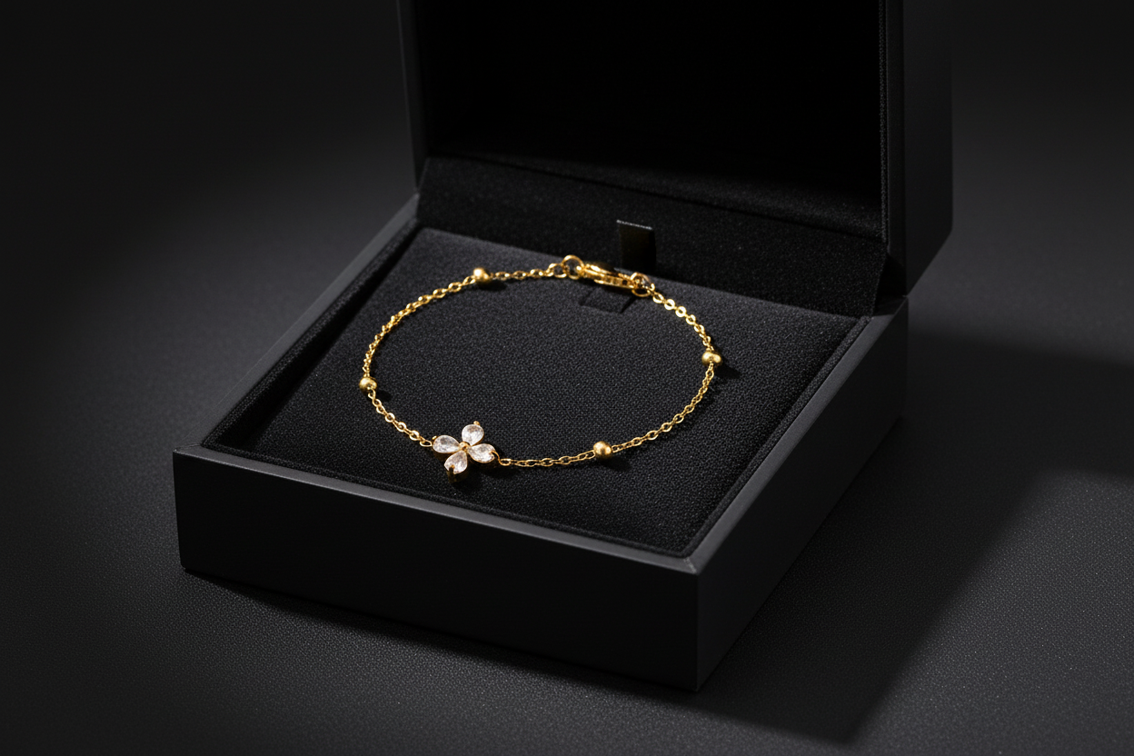 Bloom Zircon Armbandet