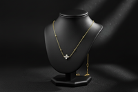 Bloom Zircon Halsbandet