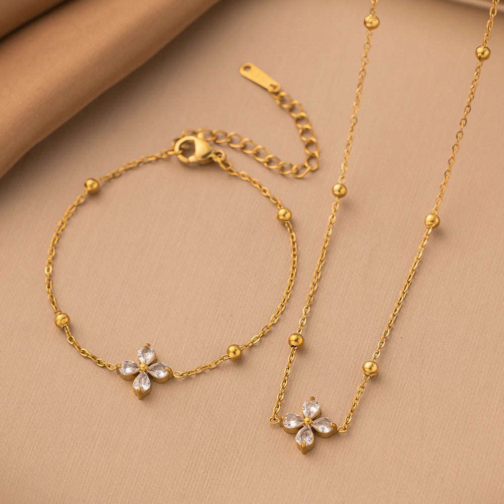 Bloom Zircon SET