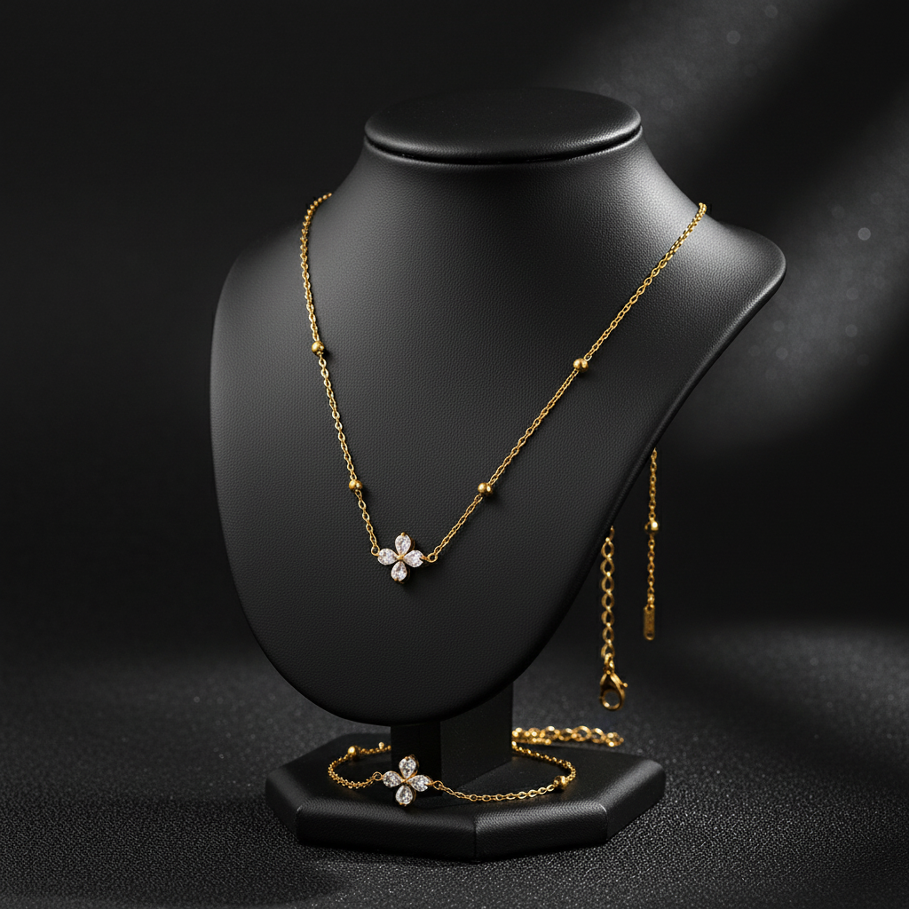 Bloom Zircon SET