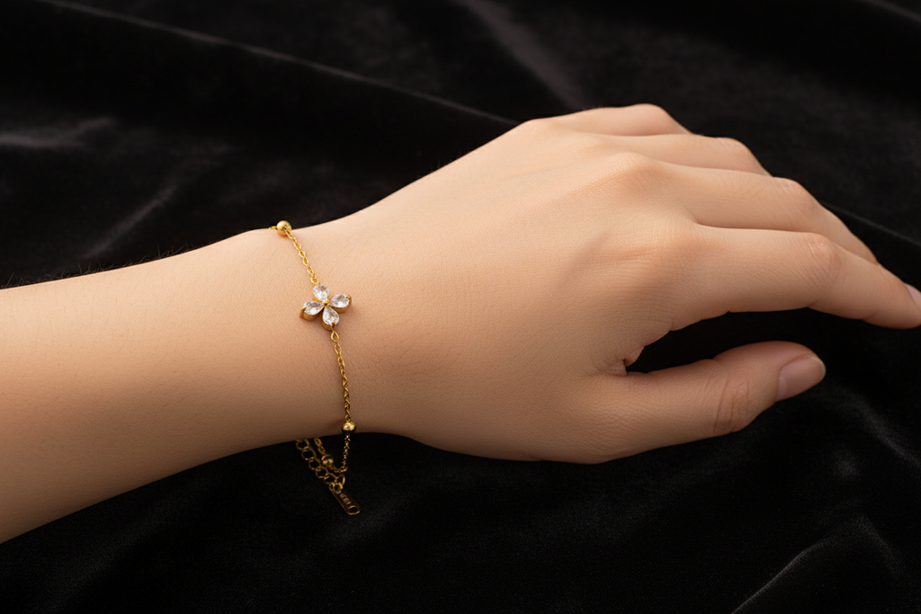 Bloom Zircon Armbandet