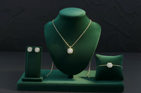 Aurora Crystal Smyckeset