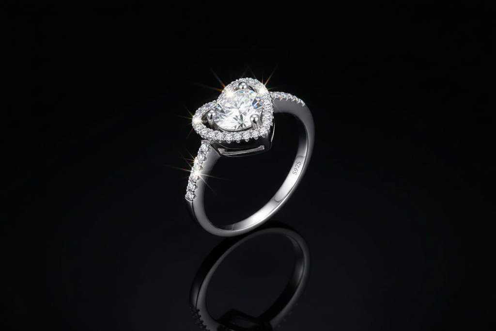 Heart Shine Ring