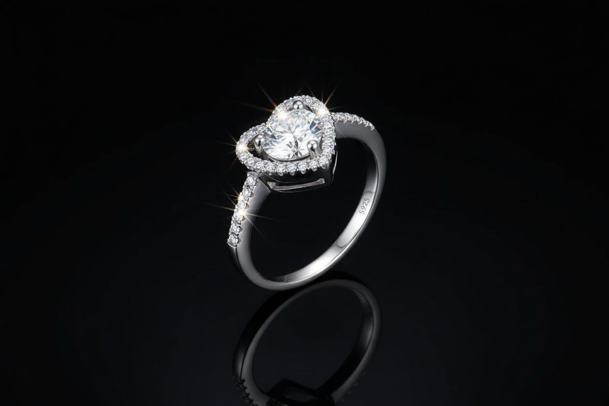 Heart Shine Ring