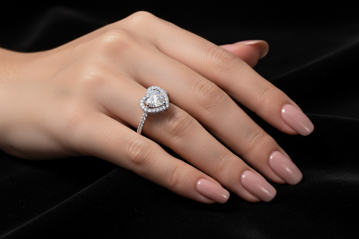 Heart Shine Ring