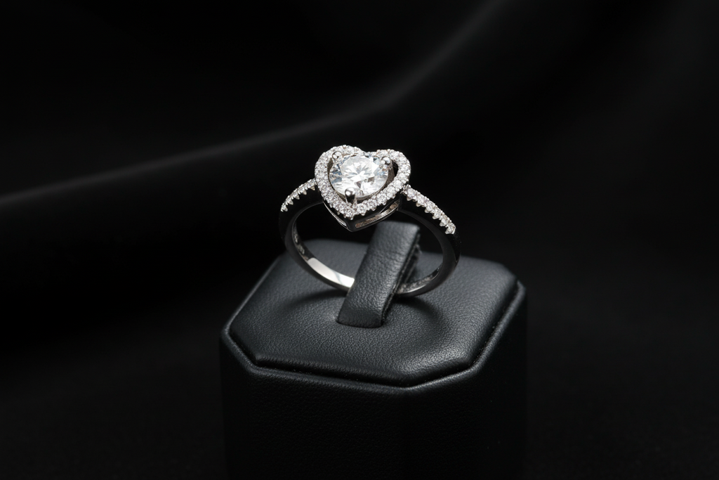 Heart Shine Ring