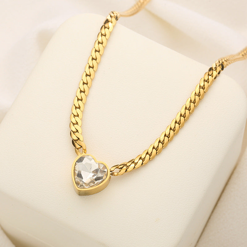 Golden Heart Layer SET