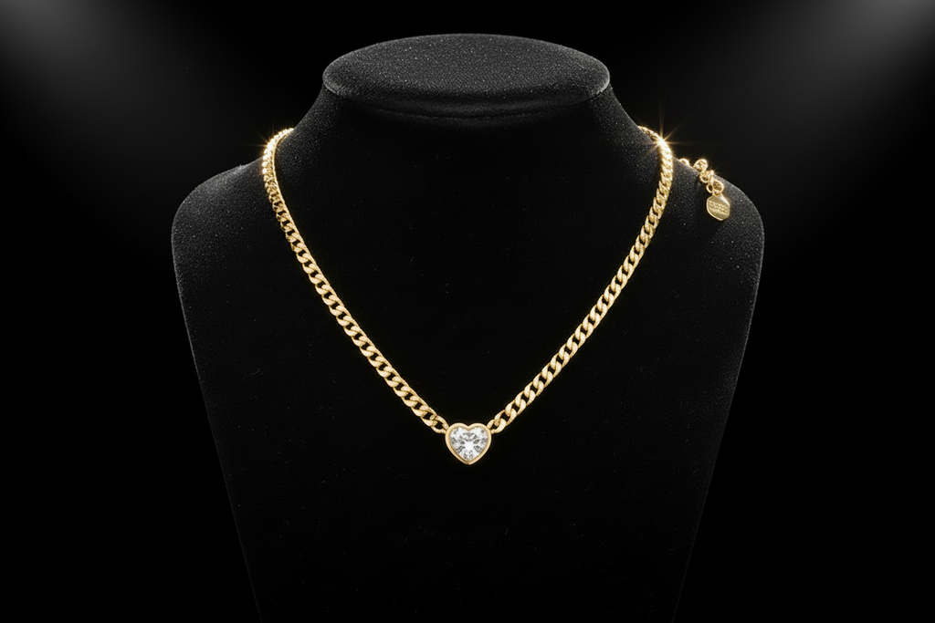 Golden Heart Layer SET