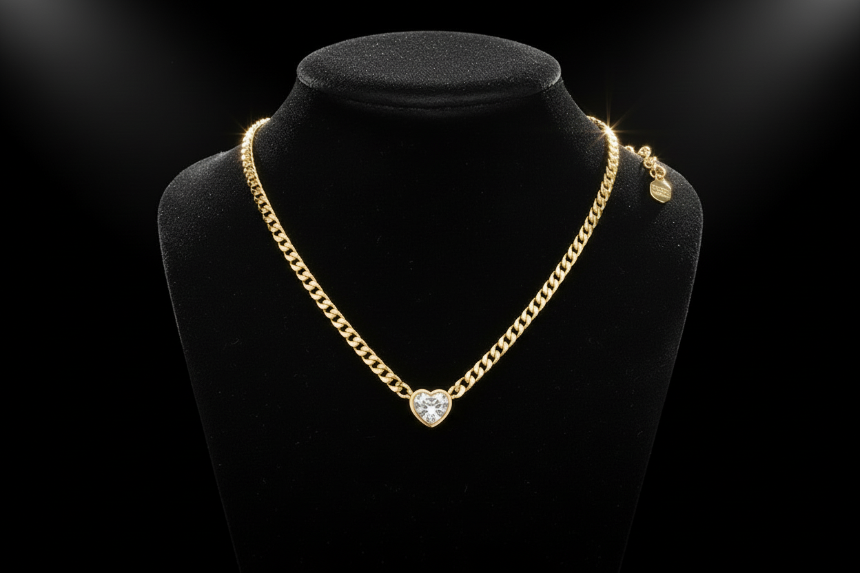 Golden Heart Layer SET