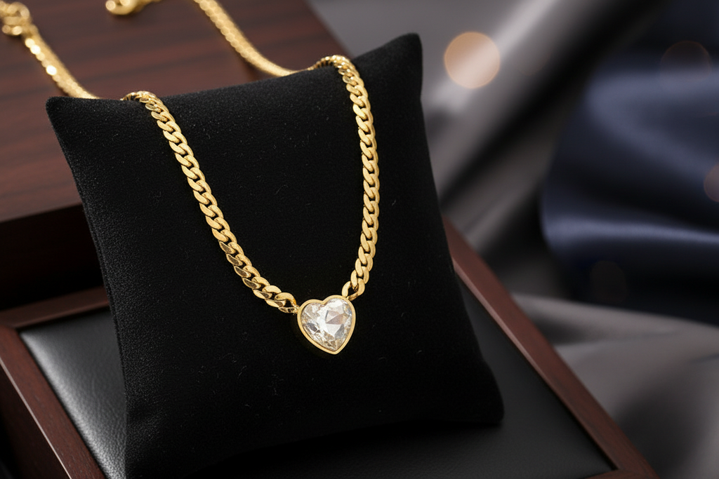 Golden Heart Layer SET
