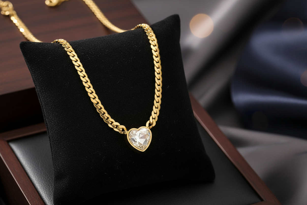 Golden Heart Layer SET