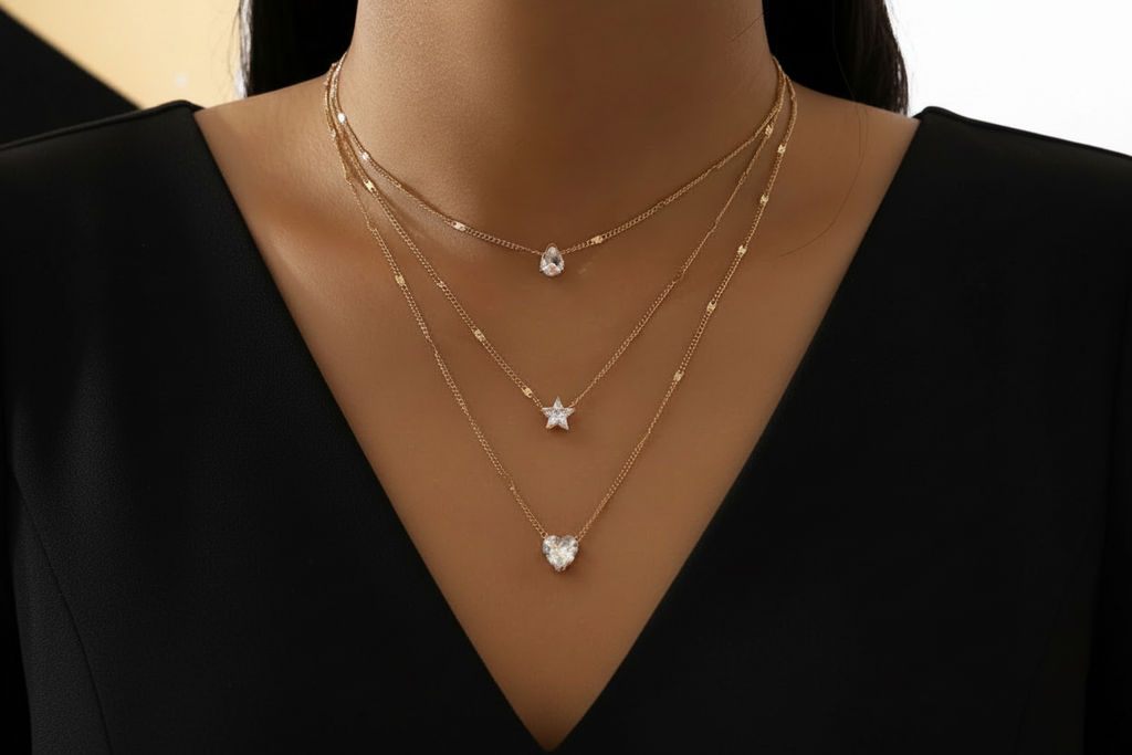 Celestial Heart Layered